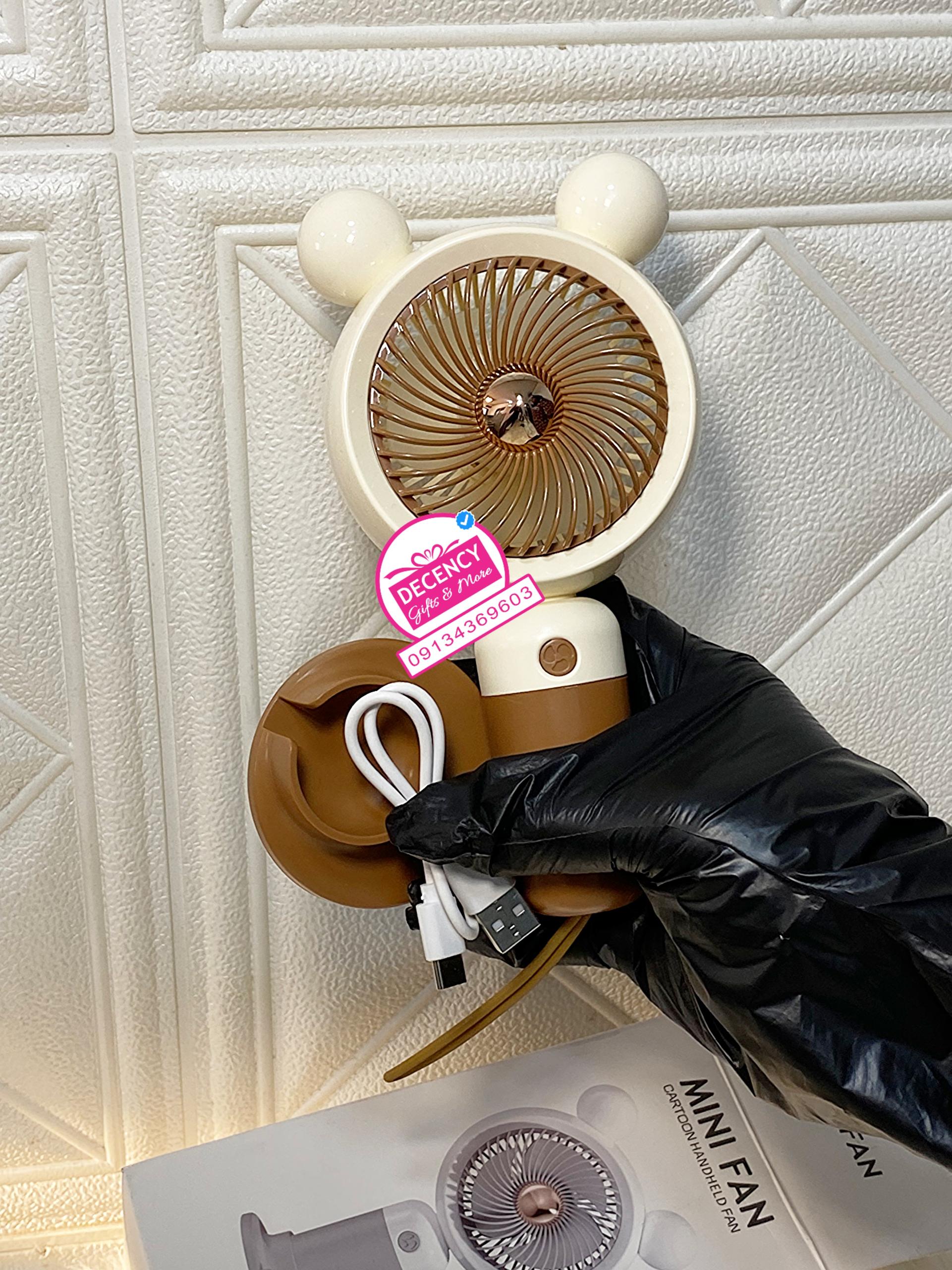 Fancy hand-held Fan
