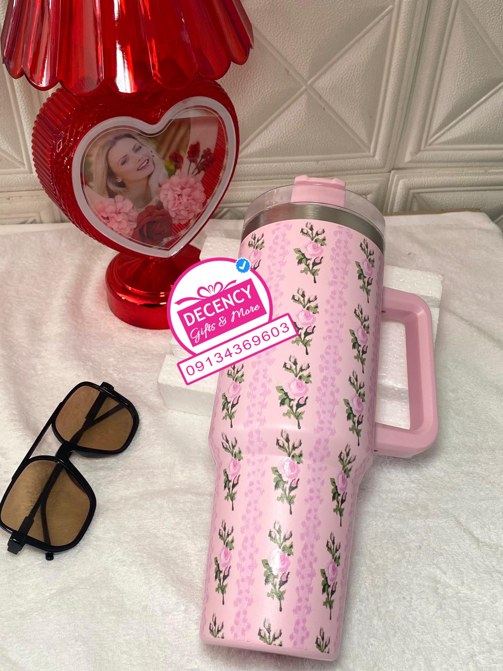 Light Pink Customized Stanley Cup
